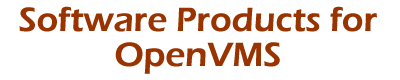 Software Products for OpenVMS
